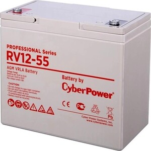 Аккумуляторная батарея CyberPower RV 12-55