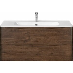 Тумба под раковину Vincea Paola 99,5х46,6 см, R.Wood (VMC-2P100RW)