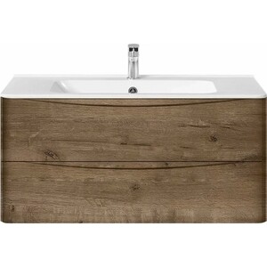 Тумба под раковину Vincea Paola 99,5х46,6 см, дуб V.Oak (VMC-2P100VO)