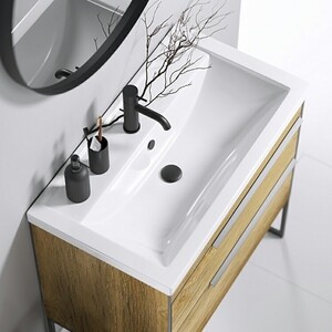 Раковина встраиваемая Aqwella KIROVIT Фостер 100 (4640021065204)