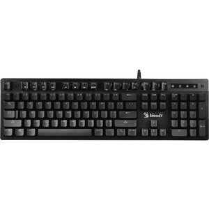 Клавиатура A4Tech Bloody B500N, серый, USB LED