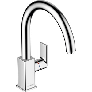 Смеситель для кухни Hansgrohe Vernis Shape хром (71871000)
