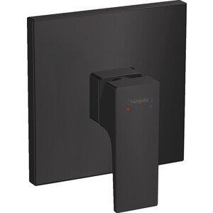 Смеситель для душа Hansgrohe Metropol для механизма 01800180, черный матовый (32565670)