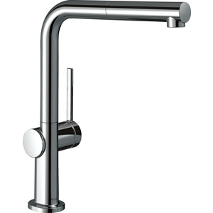 Смеситель для кухни Hansgrohe Talis с выдвижным изливом, хром (72808000)