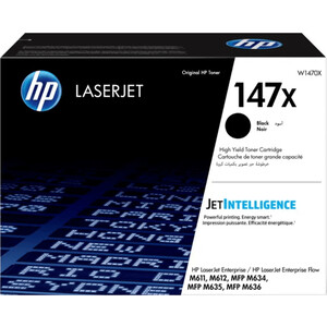 Тонер-картридж HP 147X Black LaserJet (W1470X)