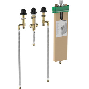 Механизм Hansgrohe для смесителя на борт ванны, на четыре отверстия (13440180)