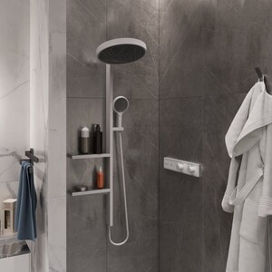 Душевая система Hansgrohe Rainfinity 360 белый матовый (26842700)