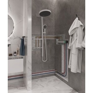 Душевая система Hansgrohe Rainfinity 360 белый матовый (26842700)