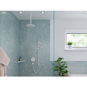 Душевая штанга Hansgrohe Unica S Puro 90 см, бронза (28631140)
