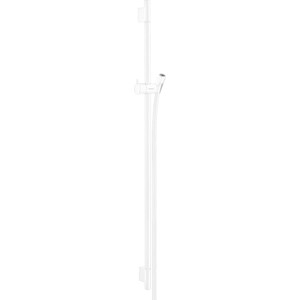 Душевая штанга Hansgrohe Unica S Puro 90 см, белый матовый (28631700)