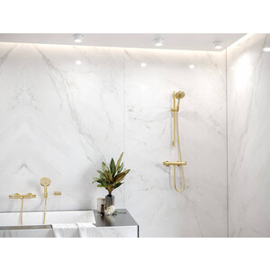 Душевая штанга Hansgrohe Unica S Puro 90 см, бронза (28632140)