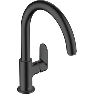 Смеситель для кухни Hansgrohe Vernis Shape черный матовый (71870670)
