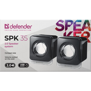 Акустическая система Defender SPK 35 5 Вт, питание от USB (65635)