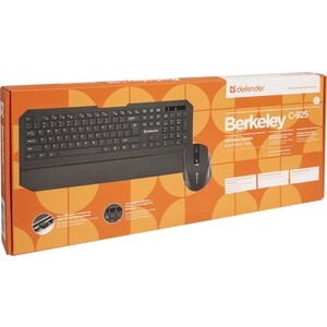 Беспроводной набор Defender Berkeley C-925 RU, черный (45925)