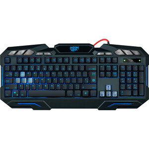 Клавиатура Defender Doom Keeper GK-100DL RU, 3-х цветная, 19 Anti-Ghost (45100)