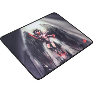 Коврик Defender Angel of Death M 360x270x3 мм, ткань+резина (50557)