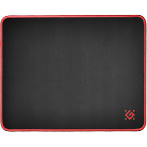 Коврик Defender Black M 360x270x3 мм, ткань+резина (50560)