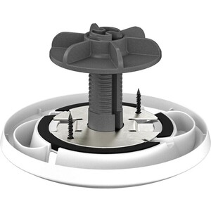 Крепёж настольный Logitech Rally Mic Pod Table Mount Off-White (952-000020)