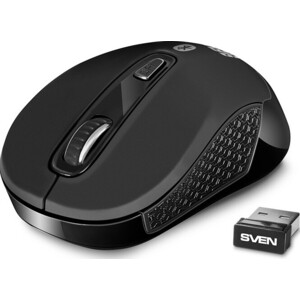 Мышь Sven RX-575SW чёрная (SV-017958)