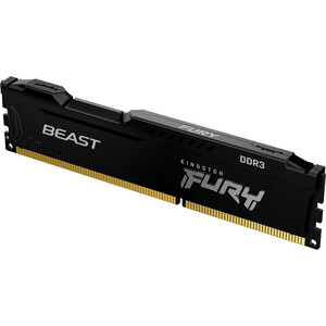 Память оперативная Kingston 8GB DDR3 DIMM FURY Beast Black (KF318C10BB/8)