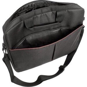 Сумка для ноутбука Defender Iota 15"-16" черный, органайзер, карман (26007)