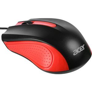 Мышь Acer OMW012 черный/красный (ZL.MCEEE.003)