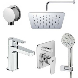 Комплект смесителей Ideal Standard Esla с душем (BD002X)