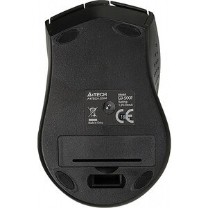 Мышь A4Tech V-Track G9-500F черный оптическая