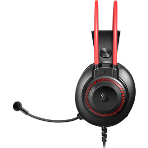 Гарнитура A4Tech Bloody G200S черный/красный (G200S USB/ BLACK +RED)