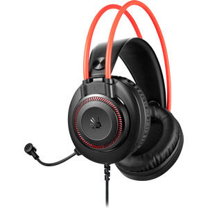 Гарнитура A4Tech Bloody G200S черный/красный (G200S USB/ BLACK +RED)