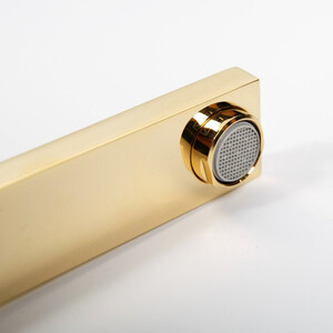 Излив для ванны Cezares Unika золото (UNIKA-SCV-03/24)