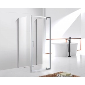 Душевой уголок Cezares Molveno BA2 100x80 прозрачный, хром (MOLVENO-BA2-100/80-C-Cr-IV)