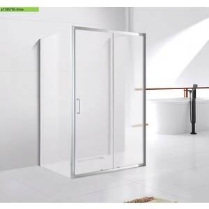 Душевой уголок Cezares Molveno AH-12 120x90 прозрачный, хром (MOLVENO-AH-12-120/90-C-Cr-IV)