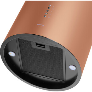 Вытяжка MAUNFELD Lee Isla 39 медный