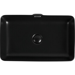 Раковина-чаша Aquanet Perfect 55х35 черная (273676)