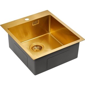 Кухонная мойка Paulmark Neckar золото (PM804551-BG)