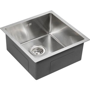 Кухонная мойка Paulmark Gerberg нержавеющая сталь (PM214444-BS)