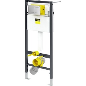 Инсталляция для унитаза Viega Prevista Dry 8524.14 с клавишей (792596)