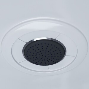 Душевая кабина Triton Ультра 100x100 задние стенки матовые, стекла прозрачные (Щ0000039047)