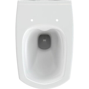 Унитаз подвесной безободковый Cersanit Carina XL Clean On DPL EO slim с сиденьем микролифт (S-MZ-CARINA-XL-COn-S-DL-w/62955)