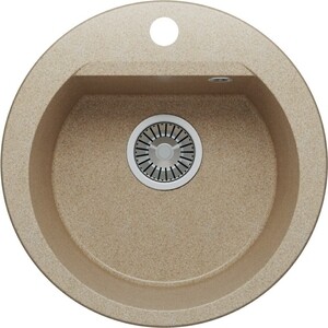 Кухонная мойка Polygran Atol 460 №302 песочный (678927)