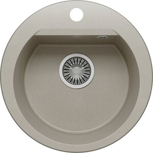 Кухонная мойка Polygran Atol 460 №14 серый (678880)
