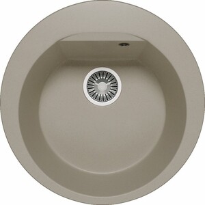Кухонная мойка Polygran Atol 520 №14 серый (627437)