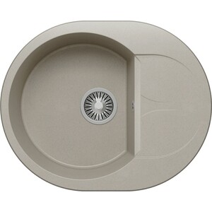 Кухонная мойка Polygran Atol 620 №14 серый (678941)
