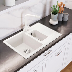 Кухонная мойка Polygran Brig 770 №307 терракот (621442)