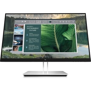 Монитор HP 23.8" E24u G4 серебристый/черный (189T0AA)