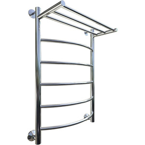 Полотенцесушитель водяной ZOX Дуга ЛЦ 50х80 с полкой (4640030862979)