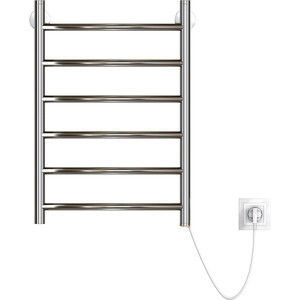 Полотенцесушитель электрический ZOX Дуга ЛЦ 40х60 правый (4630077963296)