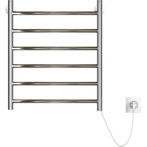 Полотенцесушитель электрический ZOX Дуга ЛЦ 50х60 правый (4630077963319)