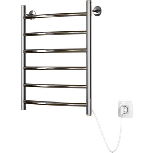 Полотенцесушитель электрический ZOX Дуга ЛЦ 50х60 правый (4630077963319)